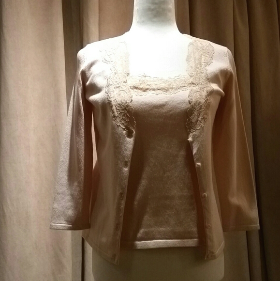 Ann Taylor sweater set - Picture 3 of 8